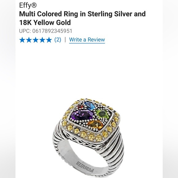 Effy Gemstone Ring - Picture 9 of 15